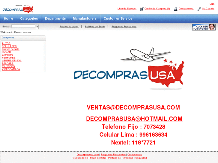 www.decomprasusa.com