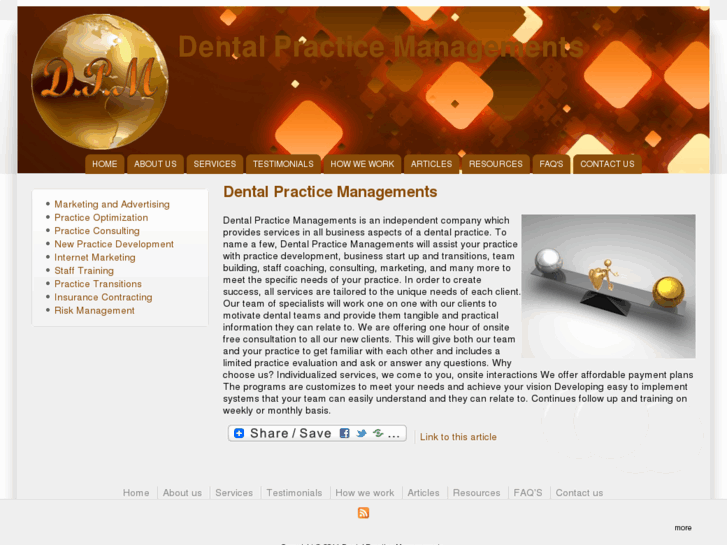 www.dentalpracticemanagements.com