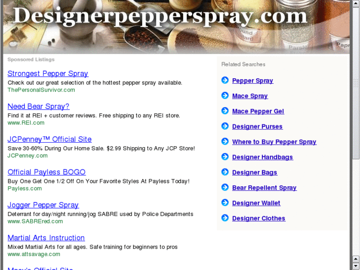 www.designerpepperspray.com