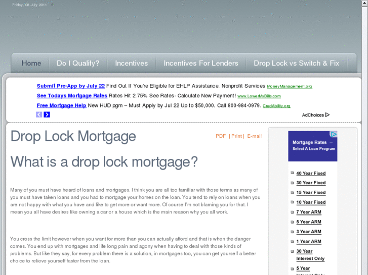 www.drop-lock-mortgage.com