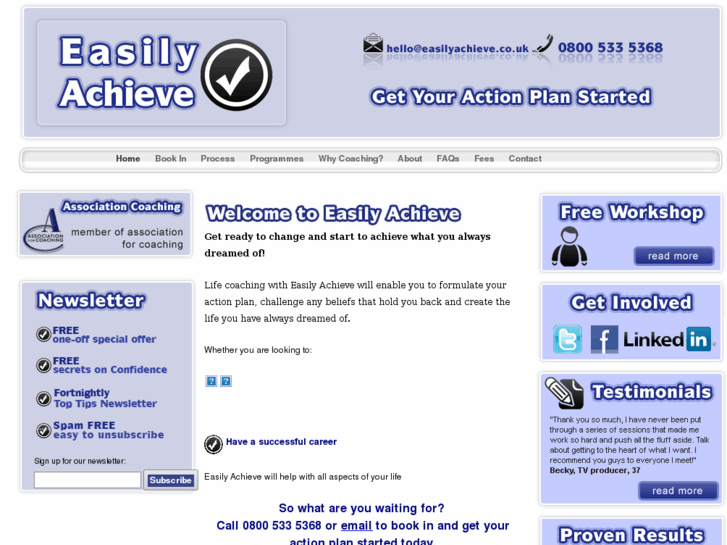 www.easilyachieve.com