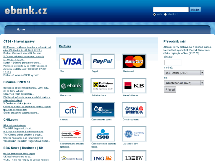 www.ebank.cz