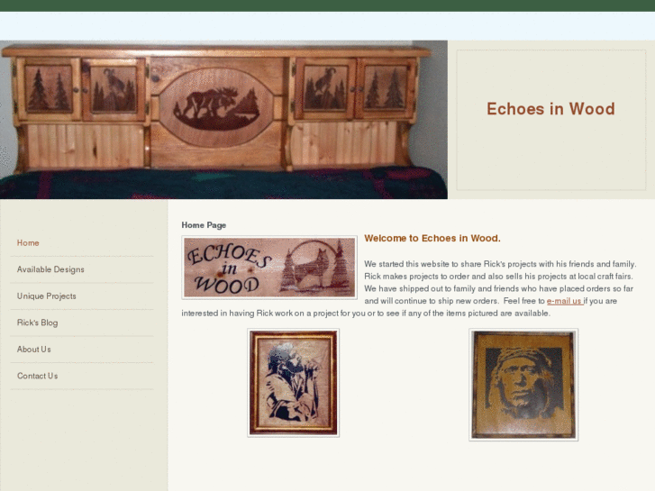 www.echoesinwood.com