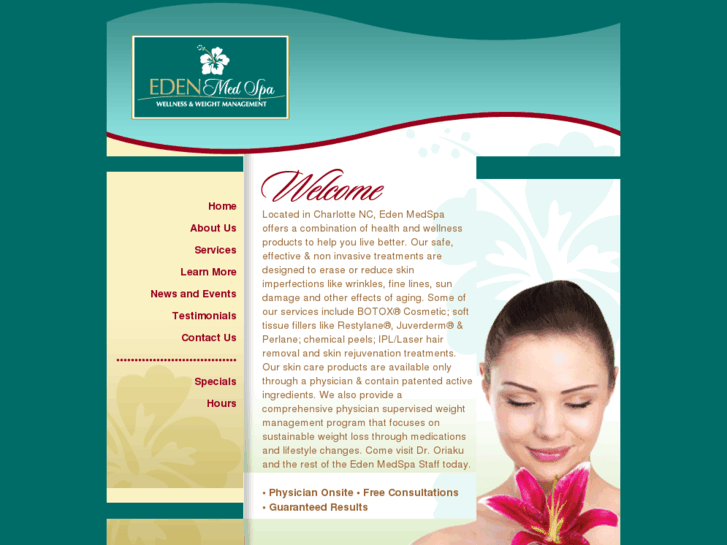 www.edenmedspa.net