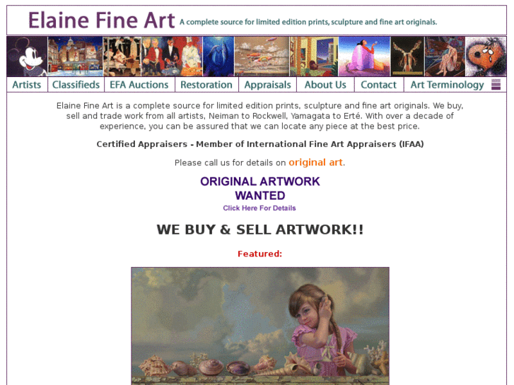 www.elainefineart.com