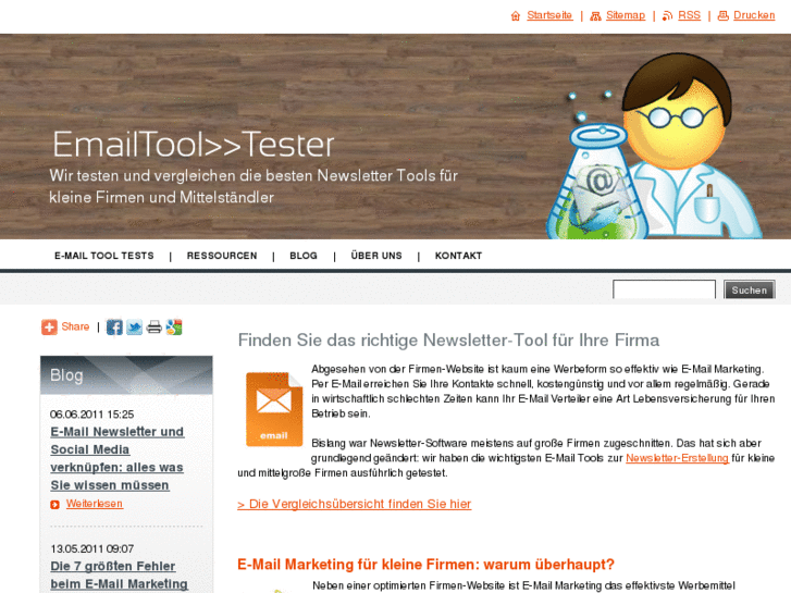 www.emailtooltester.com