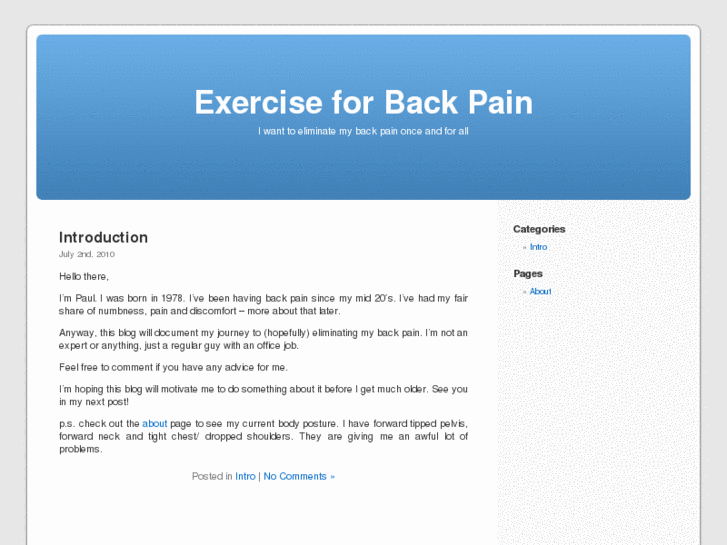 www.exerciseforbackpain.org