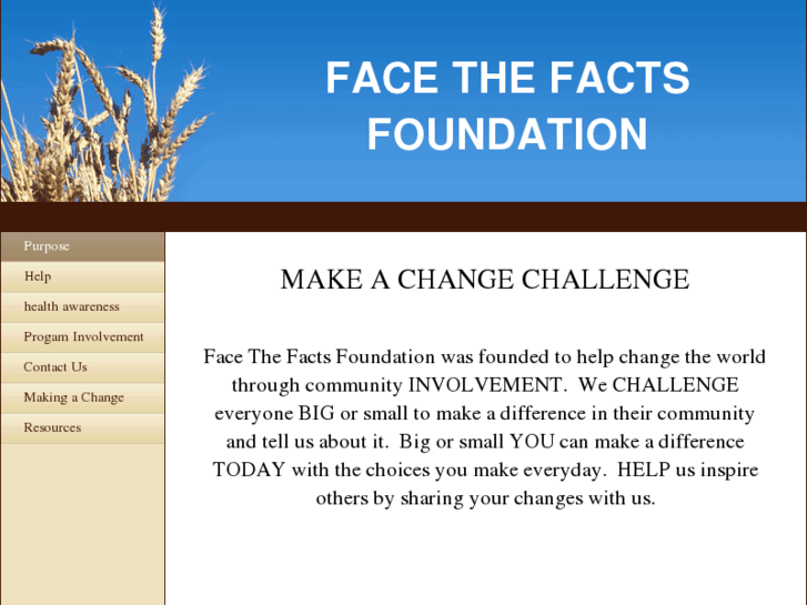 www.facethefactsfoundation.com