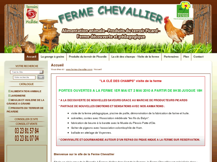 www.ferme-chevallier.com