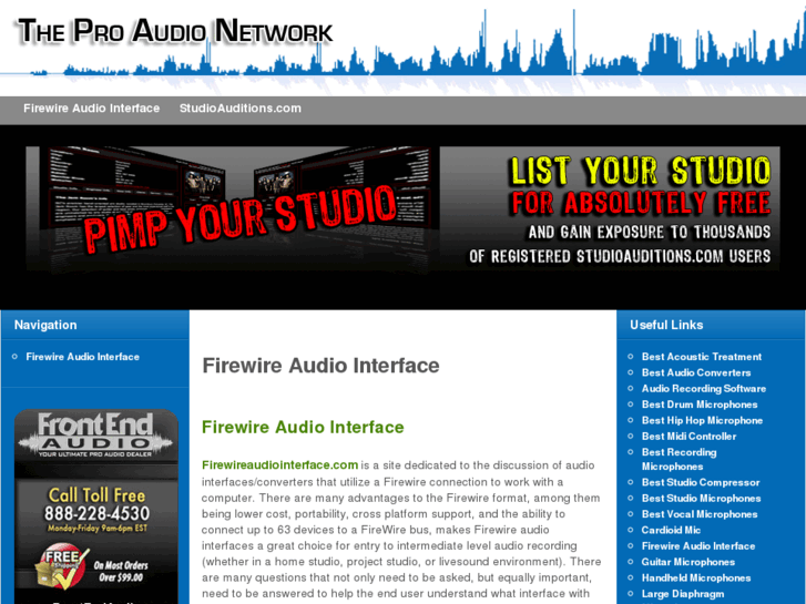 www.firewireaudiointerface.net