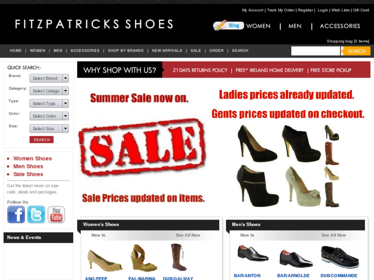 www.fitzpatricksshoes.com