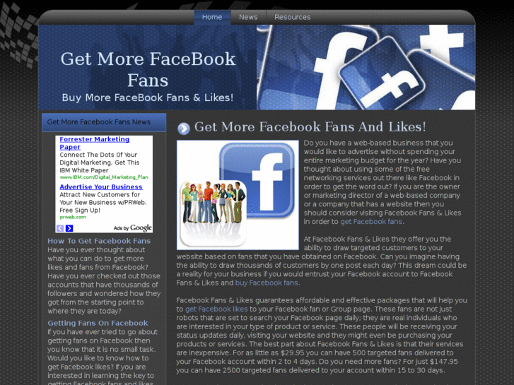 www.getmorefacebookfans.net