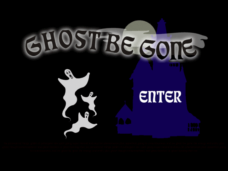 www.ghostbegone.com