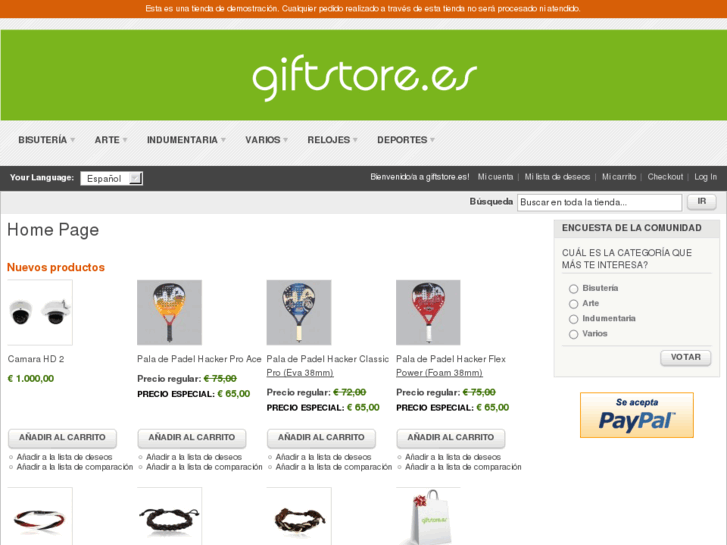 www.giftstore.es