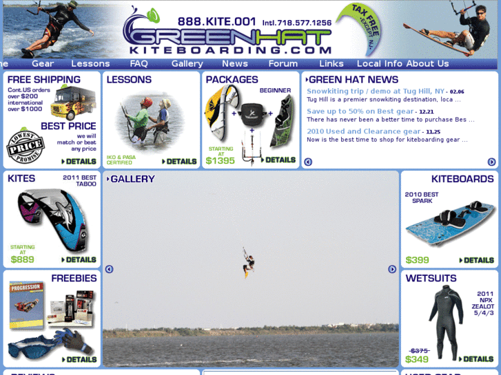 www.greenhatkiteboarding.com