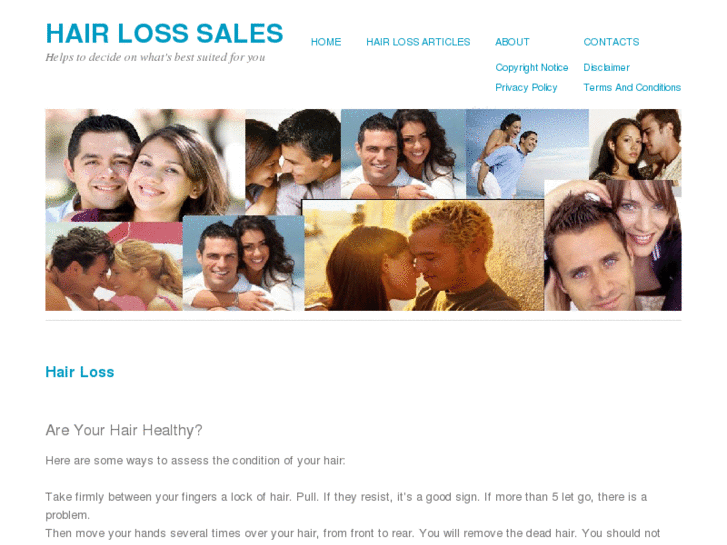 www.hairlosssales.com