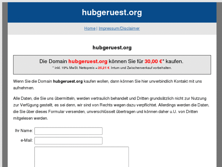 www.hubgeruest.org