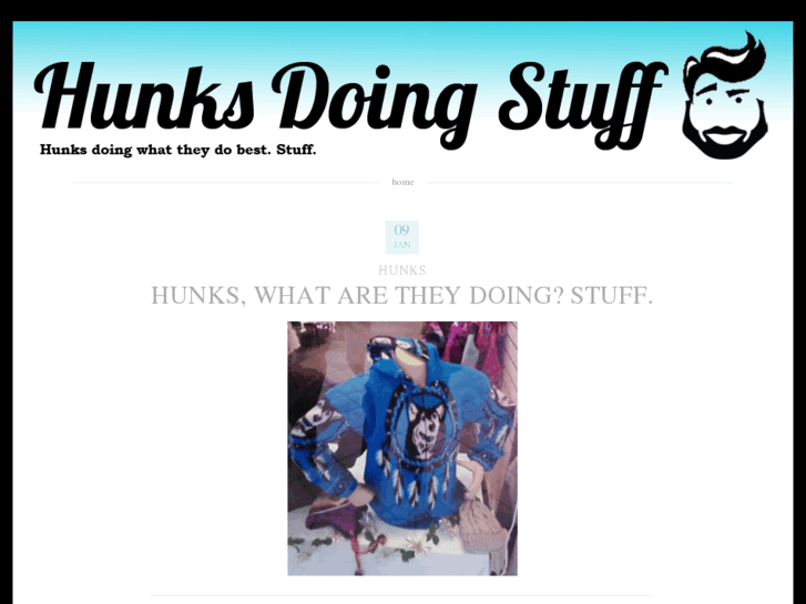 www.hunksdoingstuff.com