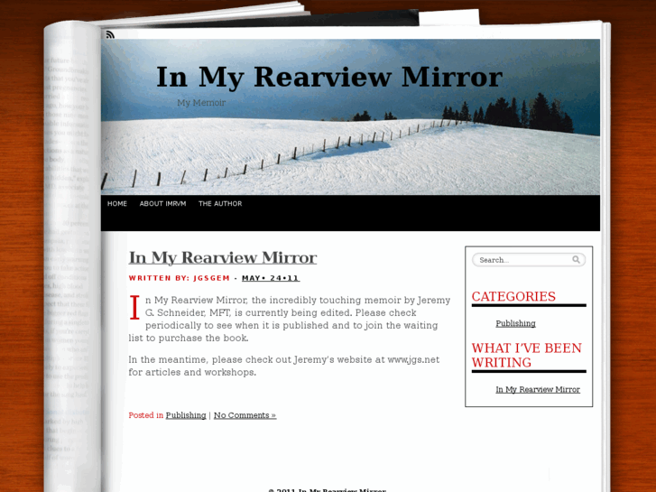 www.inmyrearviewmirror.com