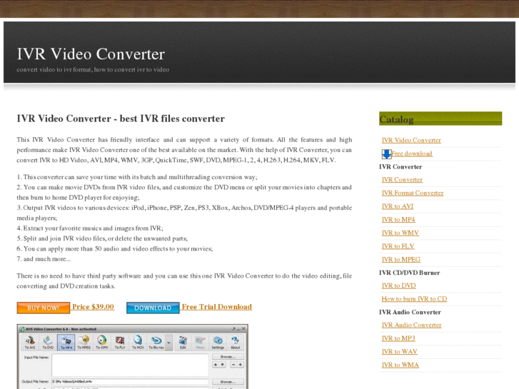 www.ivrvideoconverter.com