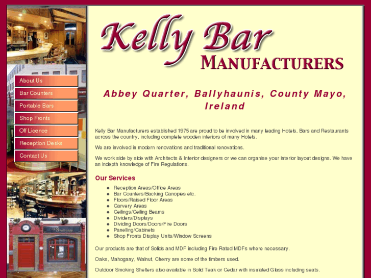 www.kellybarmanufacturers.com