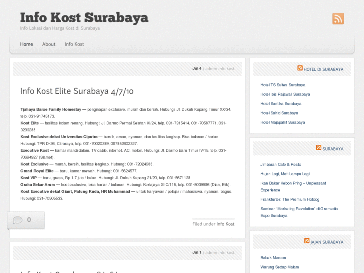 www.kostsurabaya.com