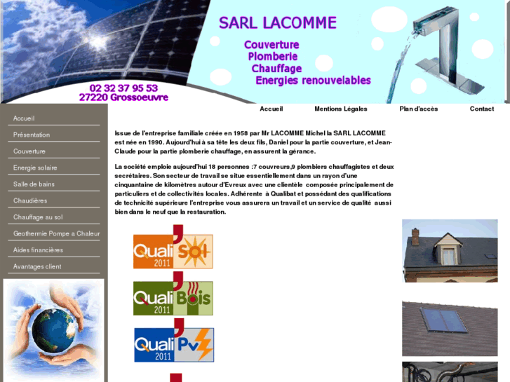 www.lacommesarl.com