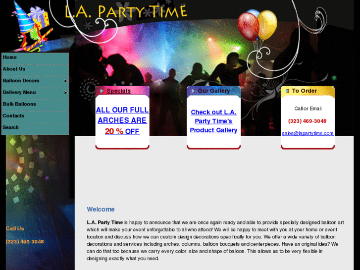 www.lapartytime.com