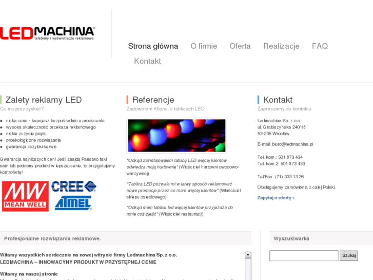 www.ledmachina.pl