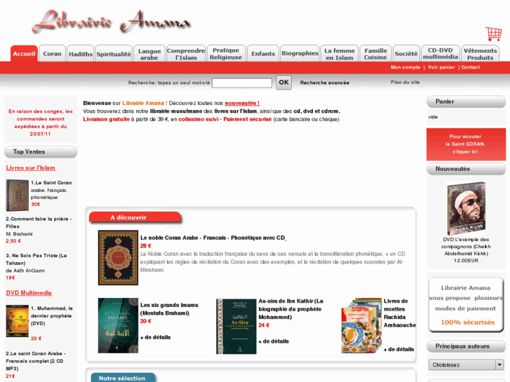 www.librairieamana.com