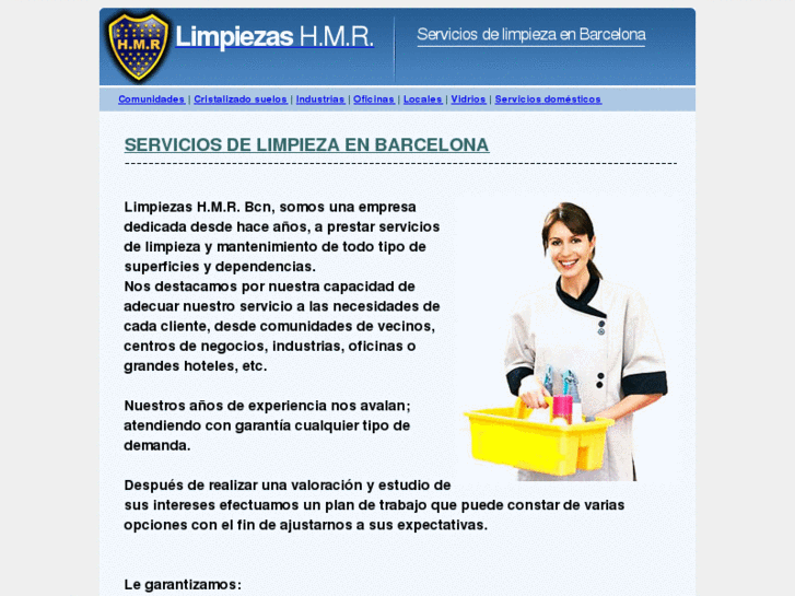 www.limpiezashmr.es