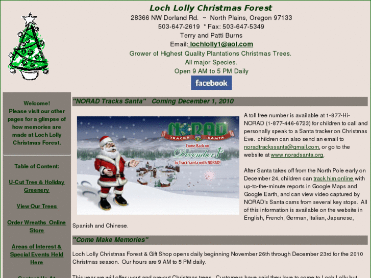 www.lochlollychristmasforest.com