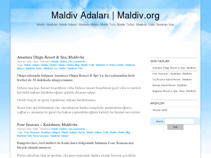 www.maldiv.org