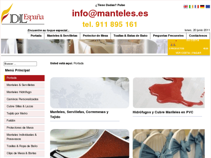 www.manteles.es