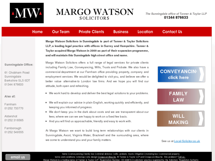 www.margowatsonsolicitor.co.uk