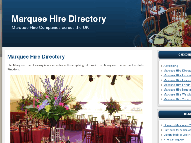 www.marqueehiredirectory.com