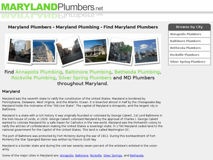 www.marylandplumbers.net