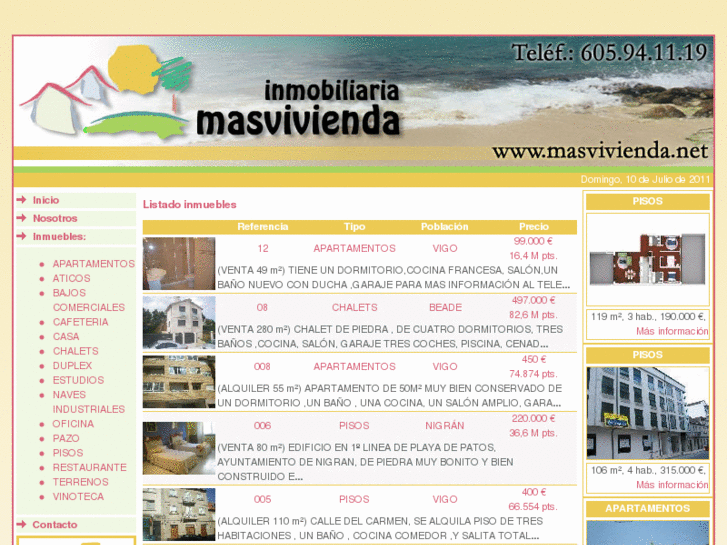 www.masvivienda.net