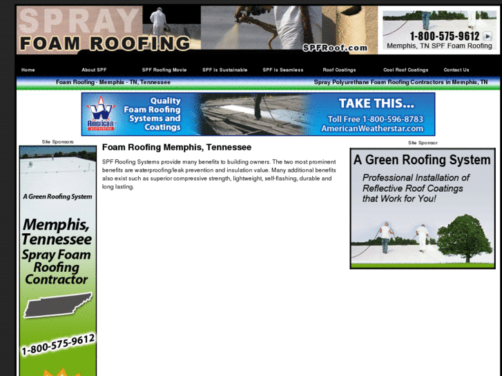 www.memphisfoamroofing.com