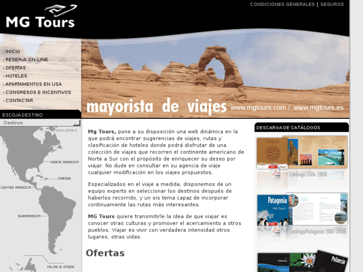 www.mgtours.net