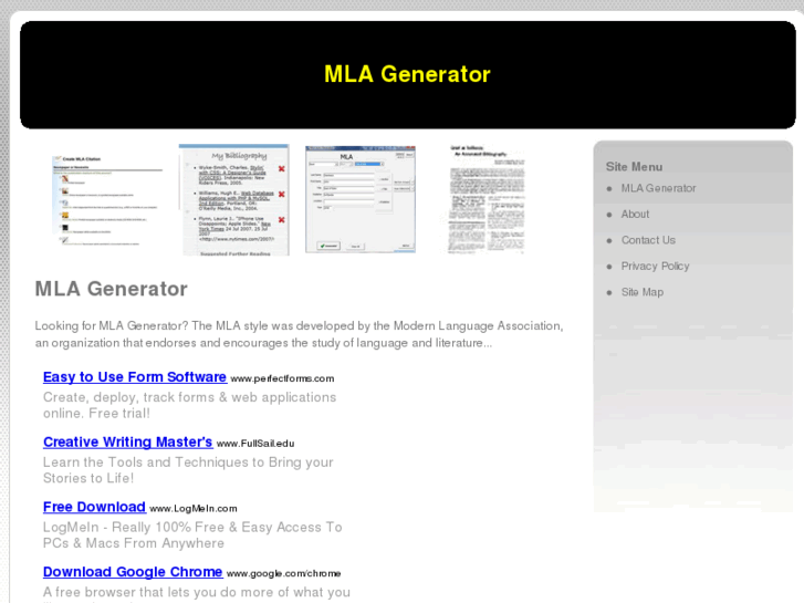 www.mlagenerator.net