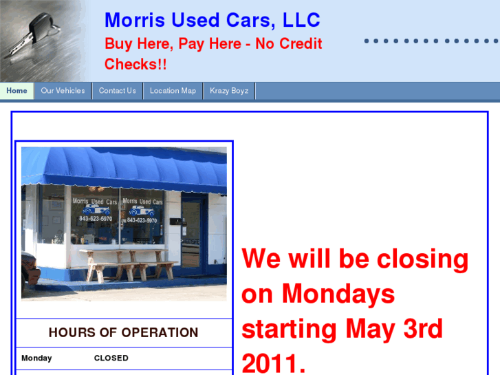 www.morrisusedcars.com