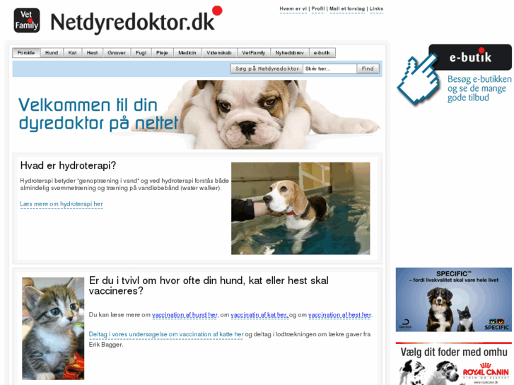 www.netdyredoktor.dk