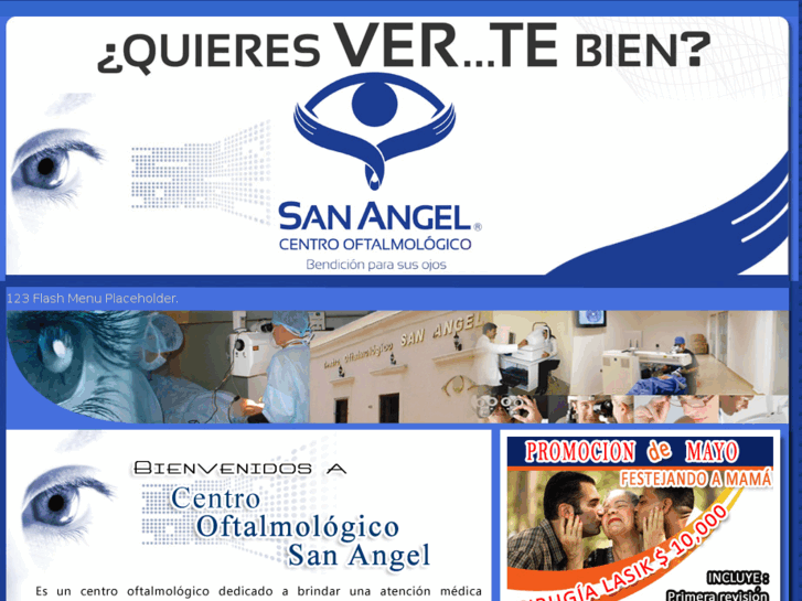 www.oftalmologicosanangel.com