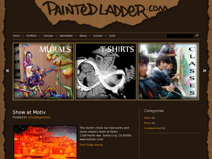 www.paintedladder.com