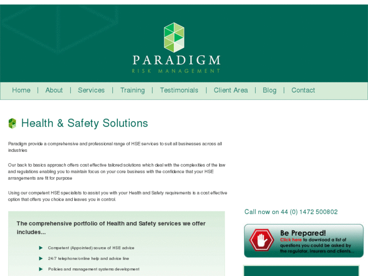 www.paradigmriskmanagement.com