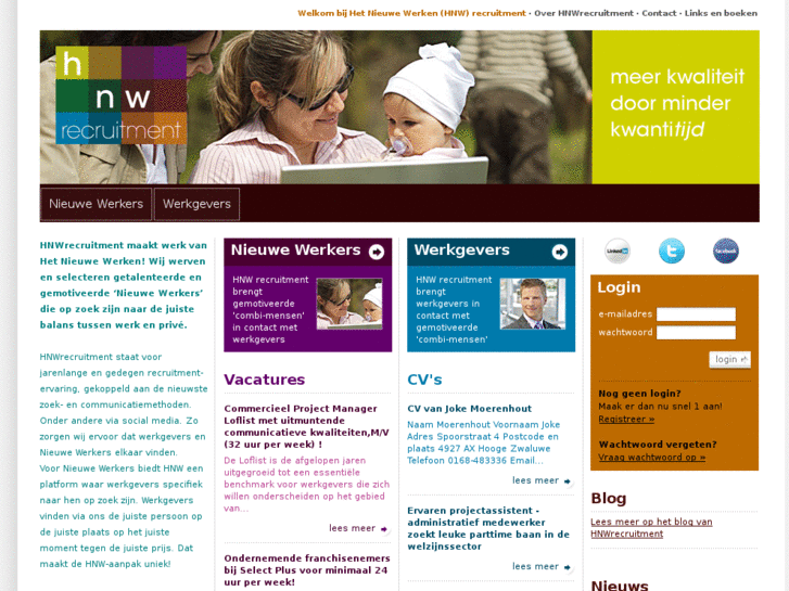 www.parttimebank.nl