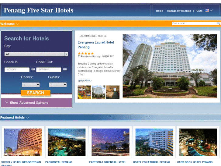 www.penangfivestarhotels.com