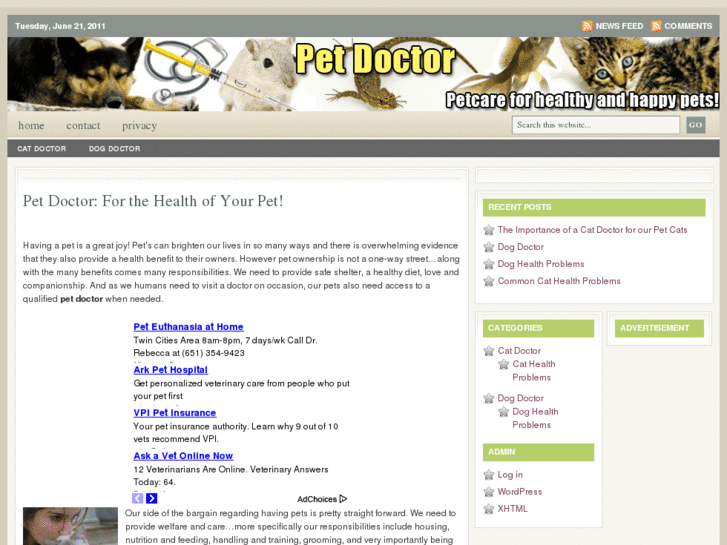 www.pet-doctor.net