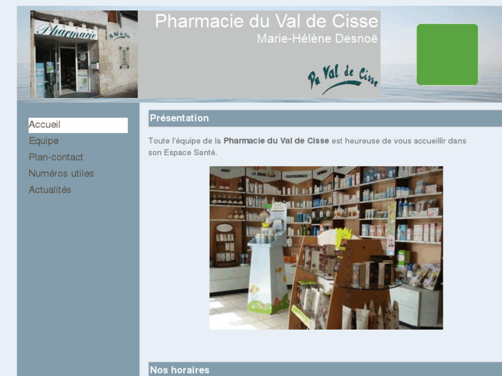 www.pharmacievaldecisse.net